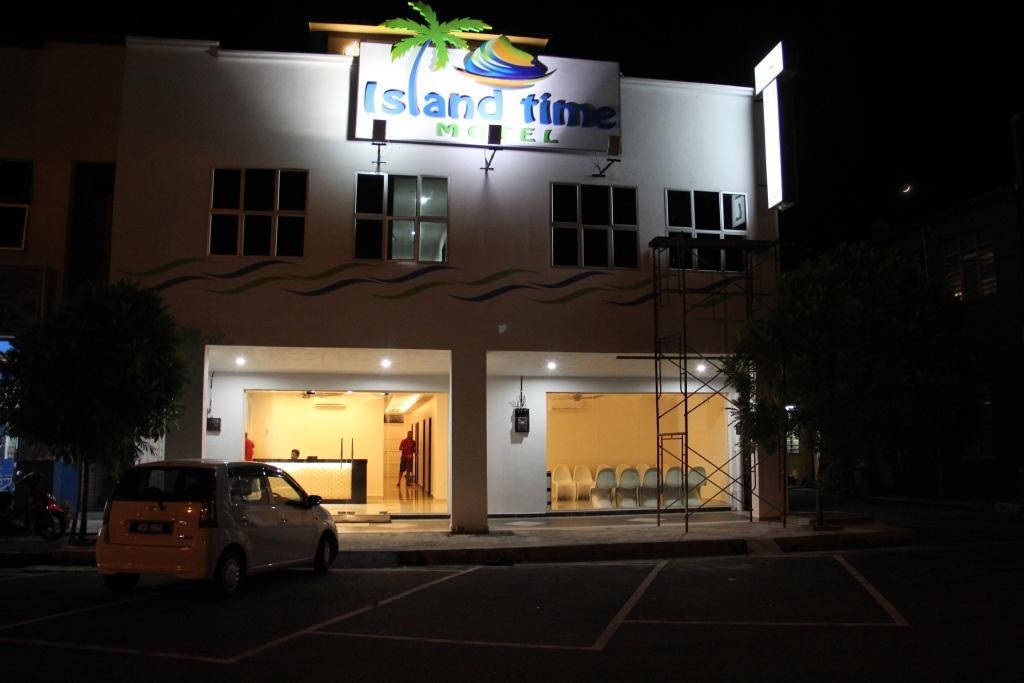 Island Time Motel Kuah Buitenkant foto