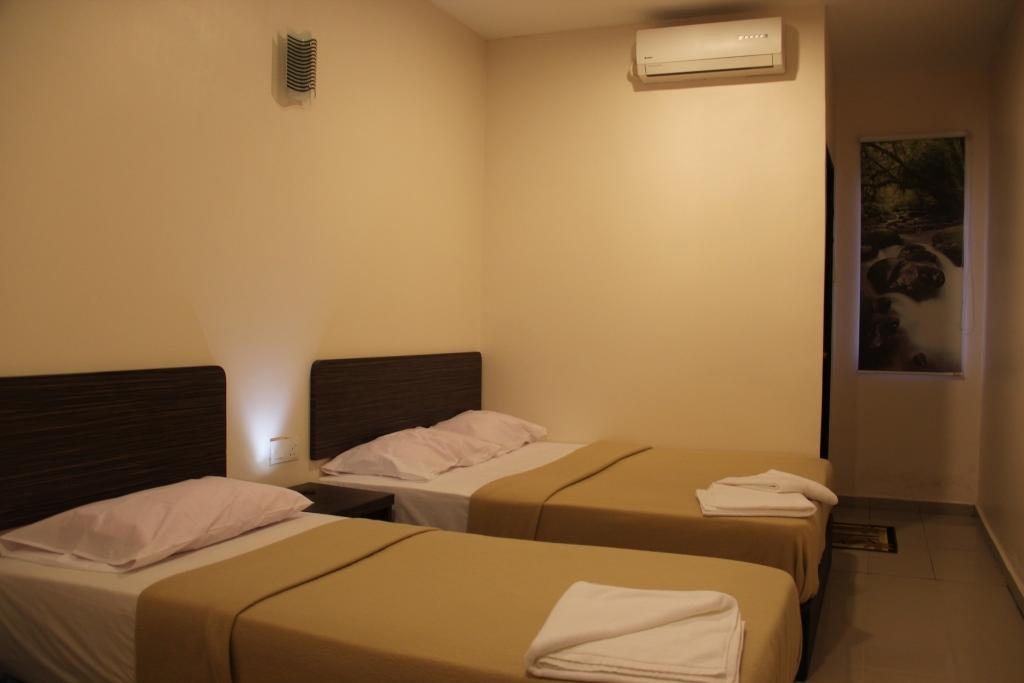 Island Time Motel Kuah Buitenkant foto