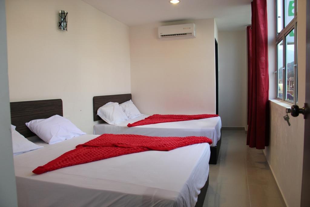 Island Time Motel Kuah Kamer foto